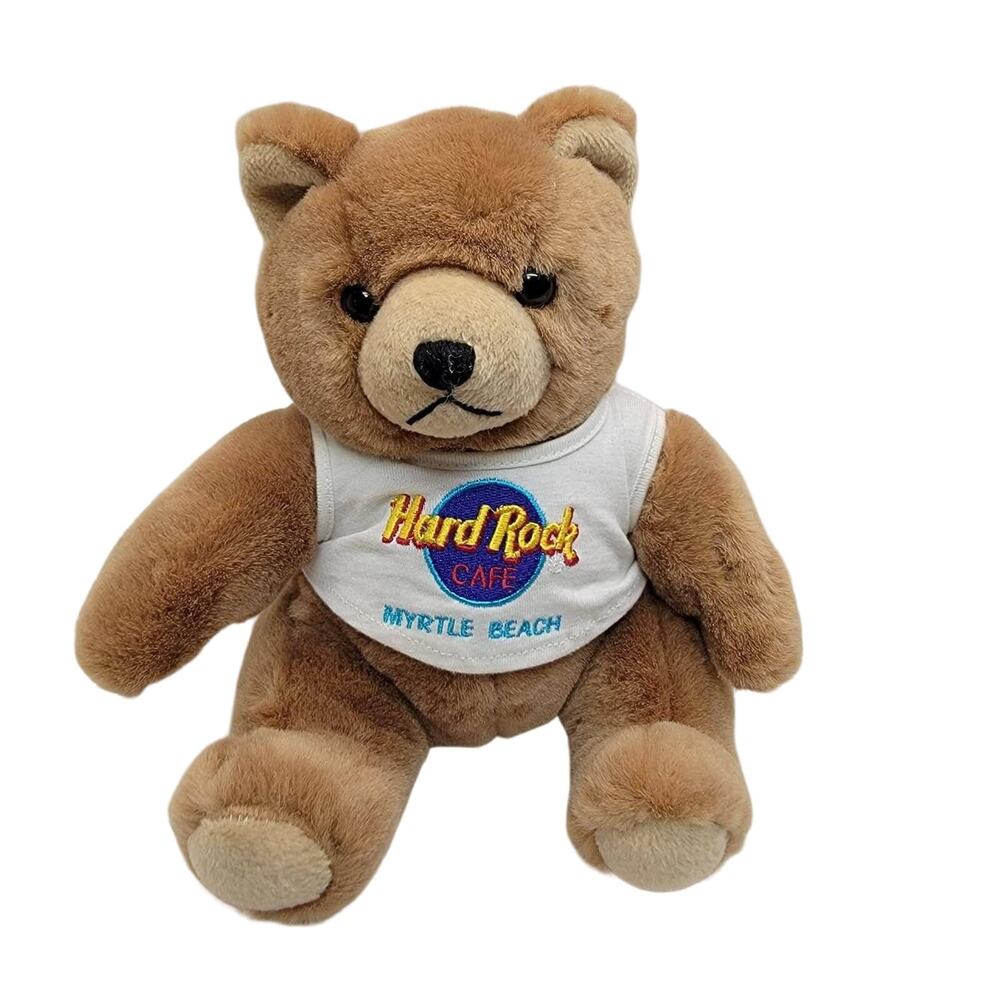 Vintage 1990s plush Hard Rock Cafe toy